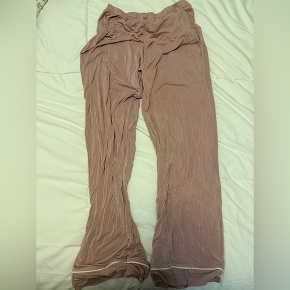 Willow & Co light pink bamboo pj pants size L/XL - Picture 4 of 4